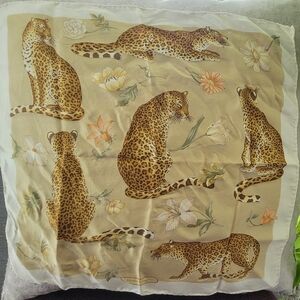 Salvatore Ferragamo Silk Scarf